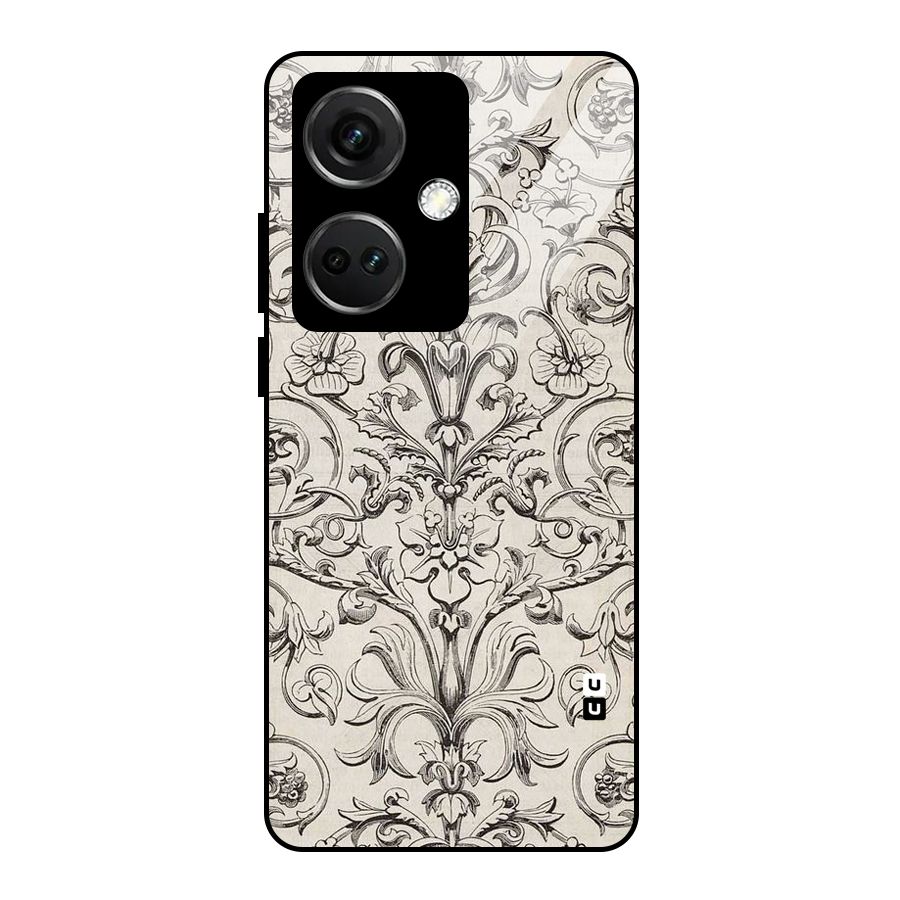 Pleasing Artsy Design Glass Back Case for OnePlus Nord CE 3 5G