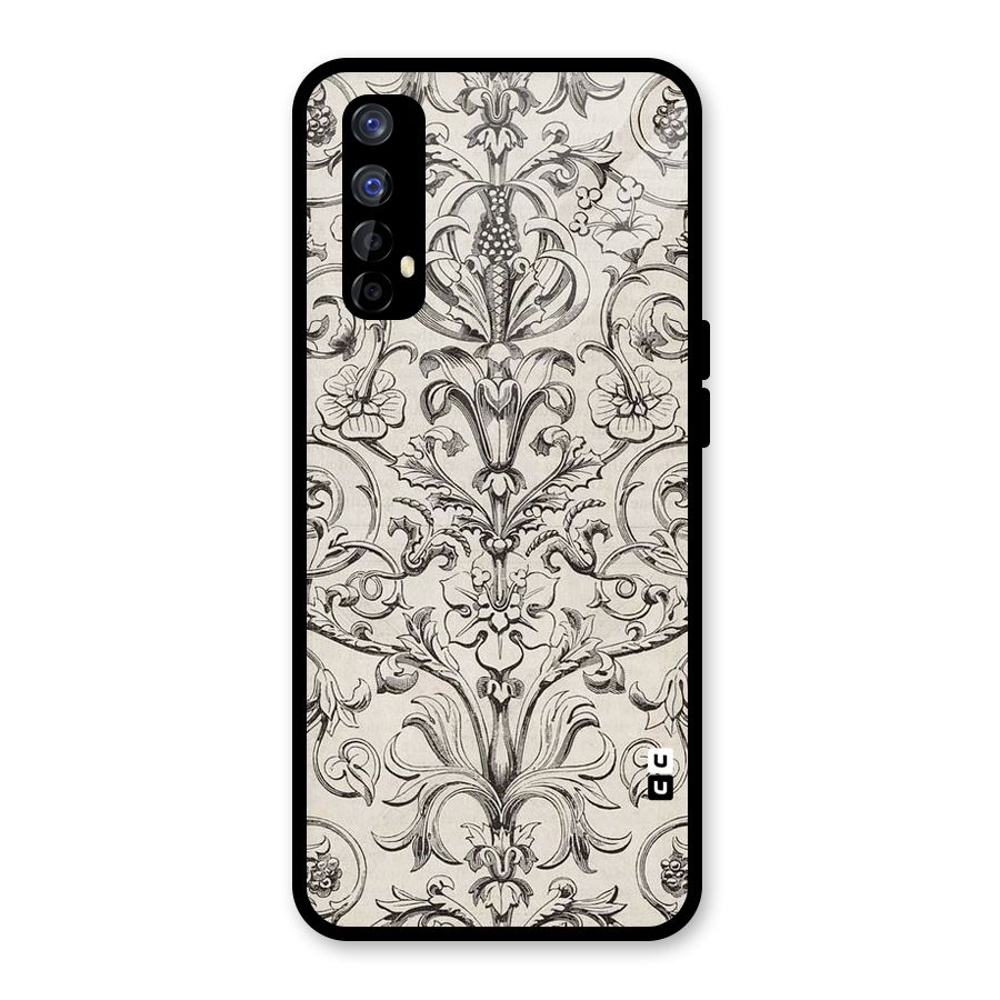 Pleasing Artsy Design Glass Back Case for Realme Narzo 20 Pro
