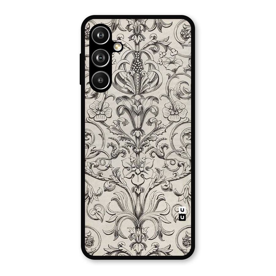 Pleasing Artsy Design Metal Back Case for Galaxy F54