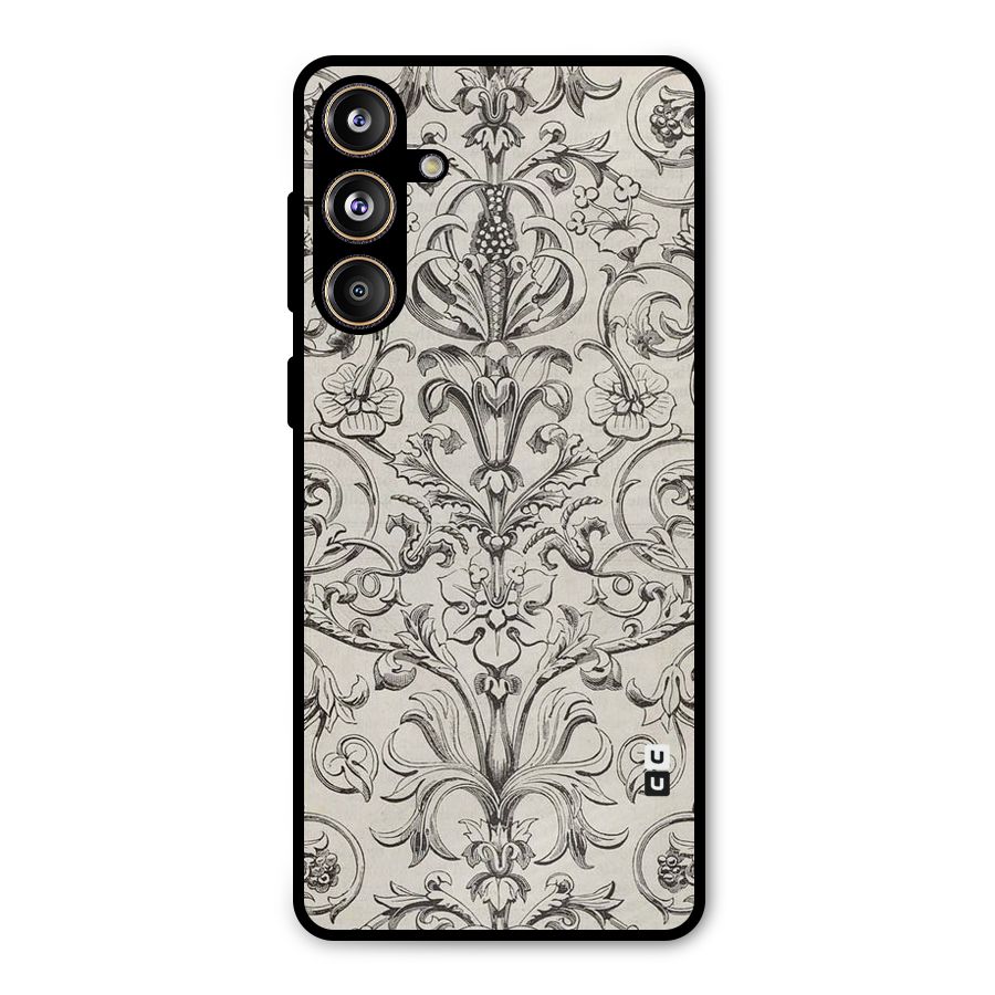 Pleasing Artsy Design Metal Back Case for Galaxy F55