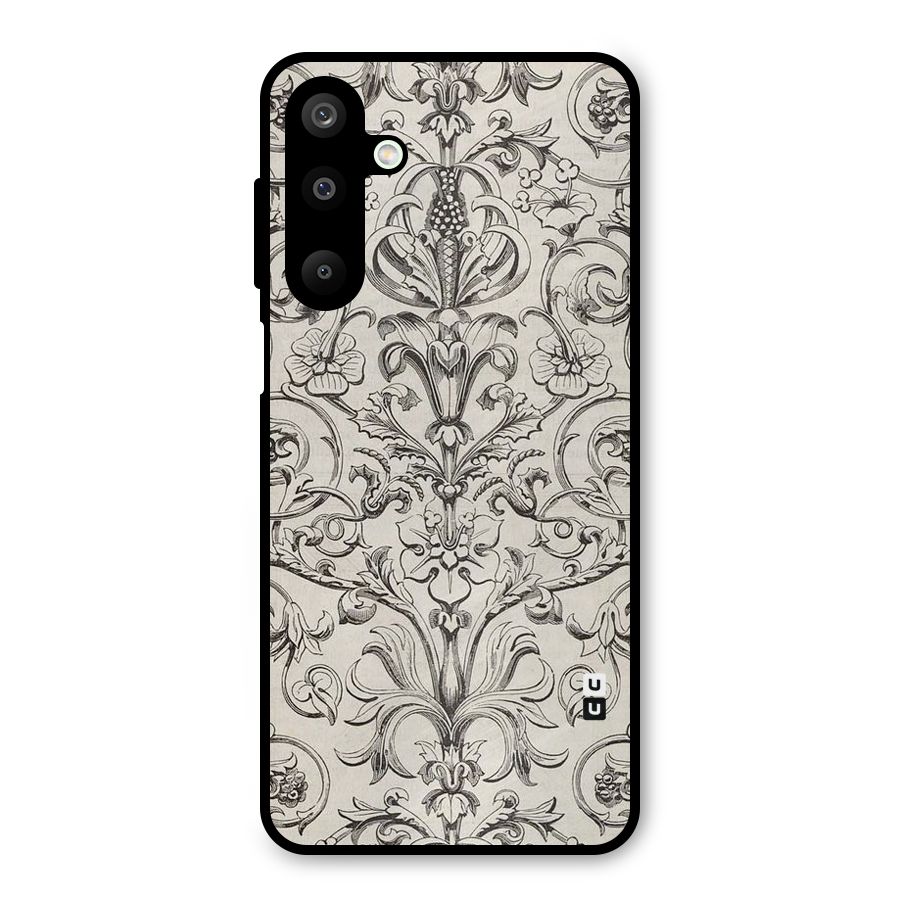 Pleasing Artsy Design Metal Back Case for Galaxy M16