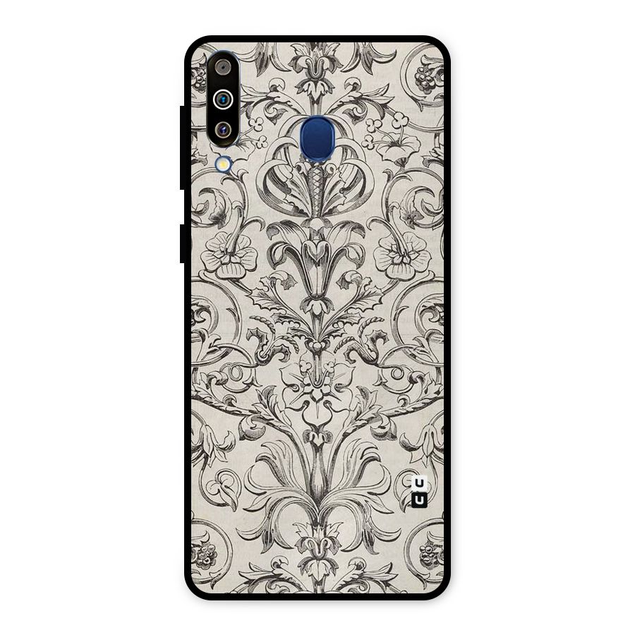 Pleasing Artsy Design Metal Back Case for Galaxy M30