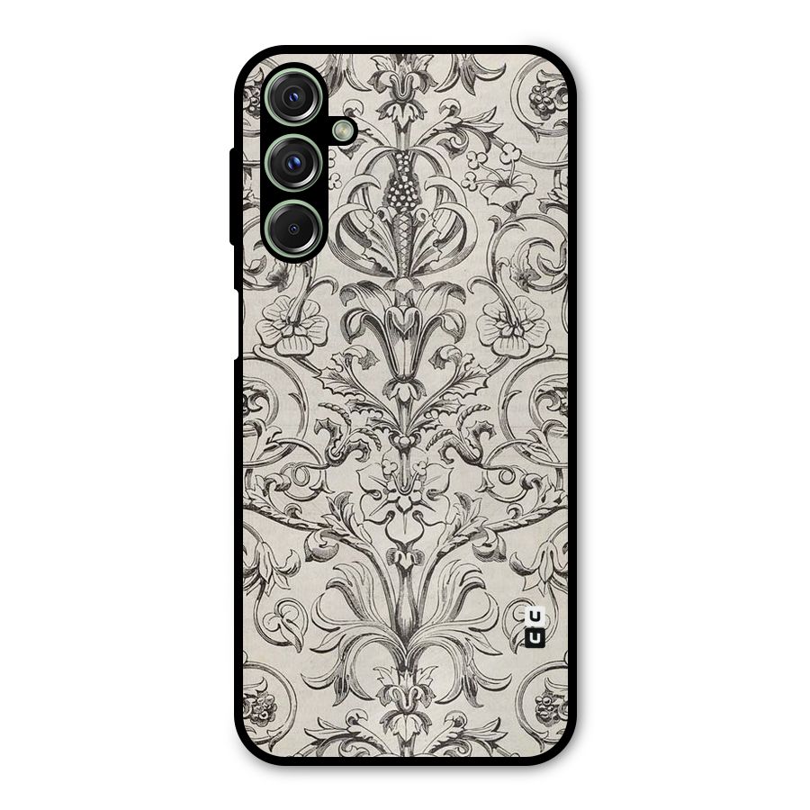 Pleasing Artsy Design Metal Back Case for Galaxy M34