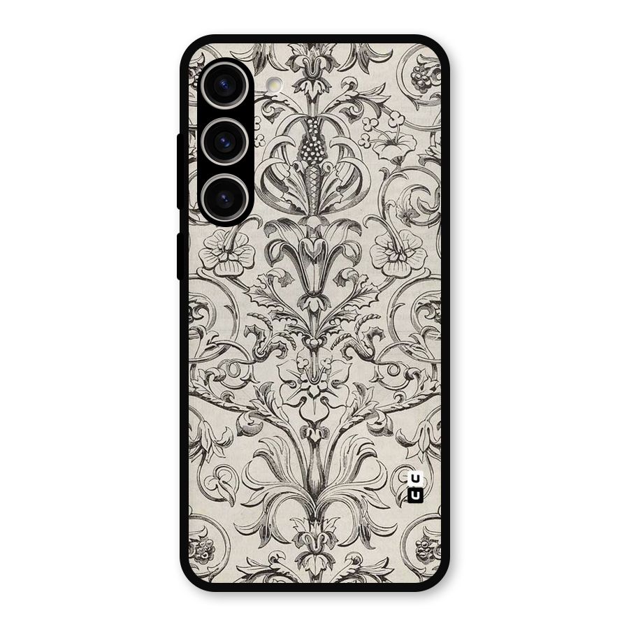 Pleasing Artsy Design Metal Back Case for Galaxy S23 Plus