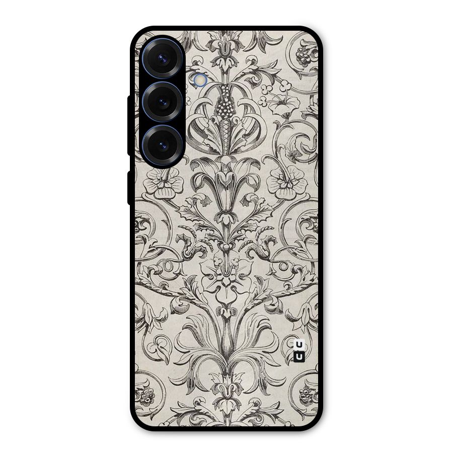 Pleasing Artsy Design Metal Back Case for Galaxy S25 Plus