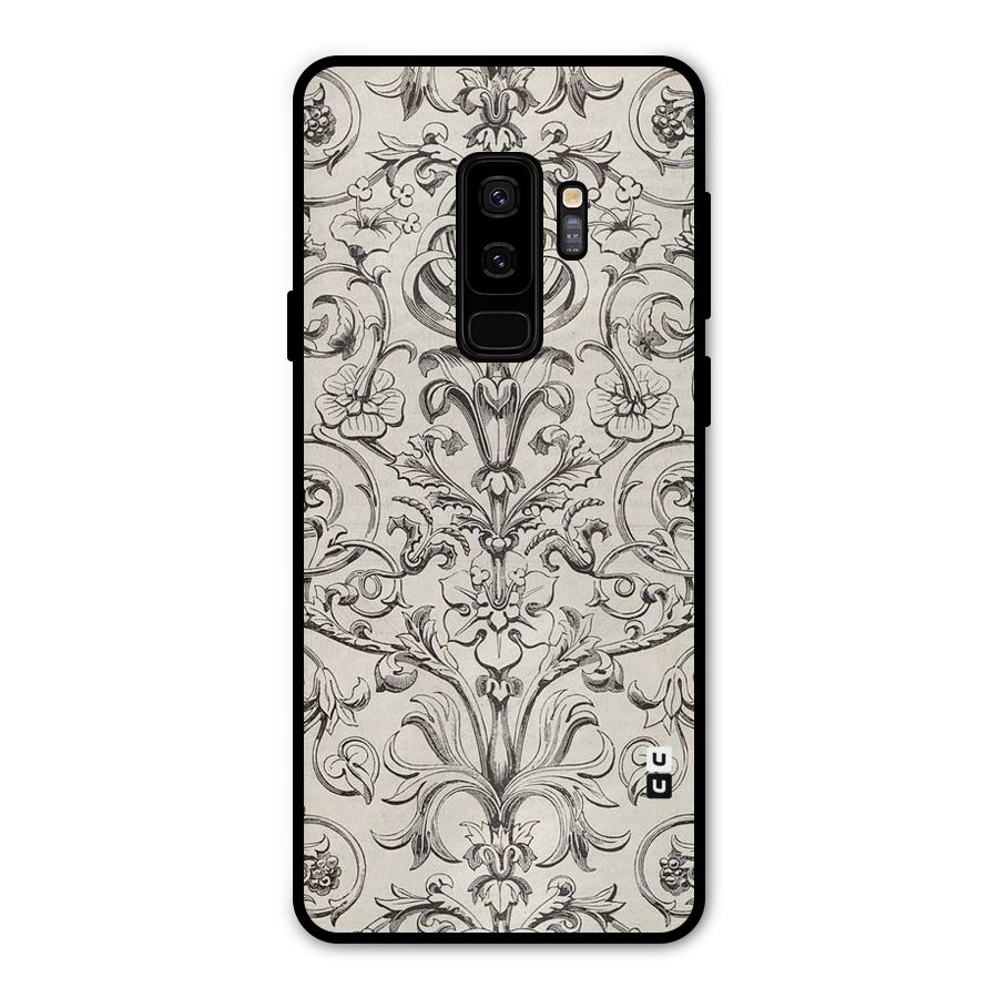 Pleasing Artsy Design Metal Back Case for Galaxy S9 Plus