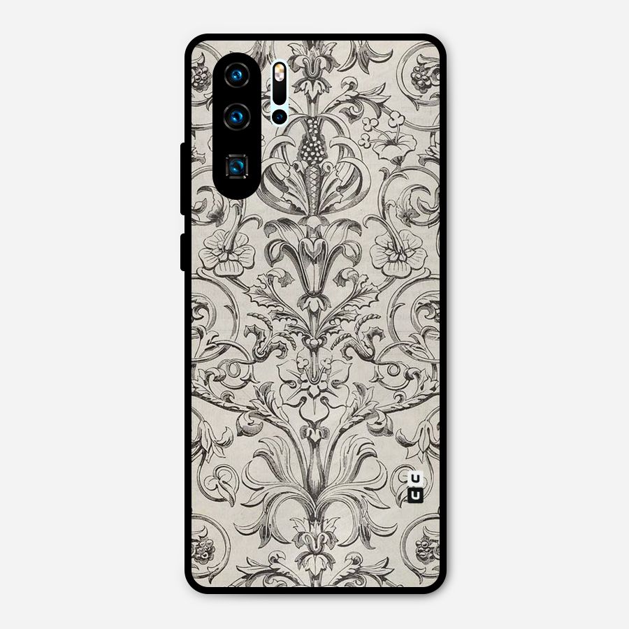 Pleasing Artsy Design Metal Back Case for Huawei P30 Pro