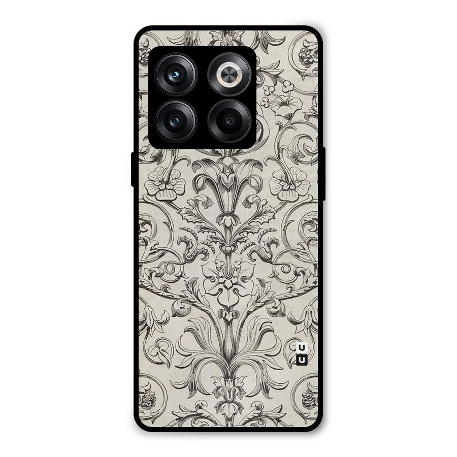 Pleasing Artsy Design Metal Back Case for OnePlus 10T