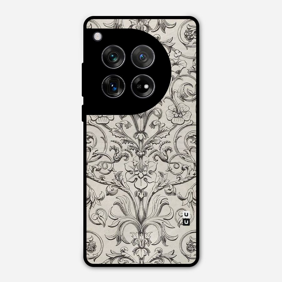 Pleasing Artsy Design Metal Back Case for OnePlus 12