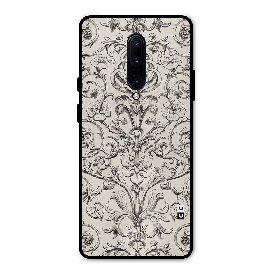 Pleasing Artsy Design Metal Back Case for OnePlus 7 Pro