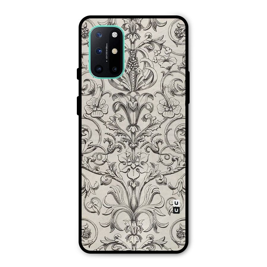 Pleasing Artsy Design Metal Back Case for OnePlus 8T
