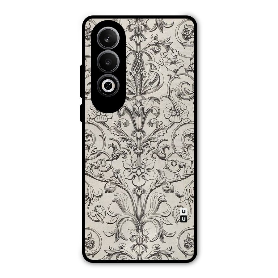 Pleasing Artsy Design Metal Back Case for OnePlus Nord CE4