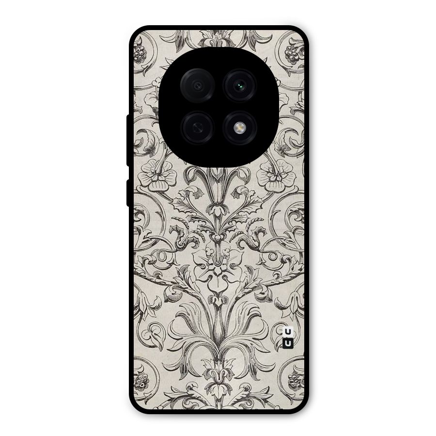 Pleasing Artsy Design Metal Back Case for Oppo F29 Pro