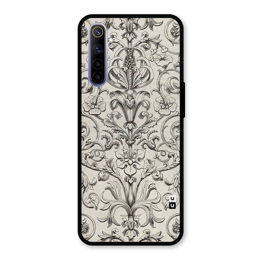 Pleasing Artsy Design Metal Back Case for Realme 6i