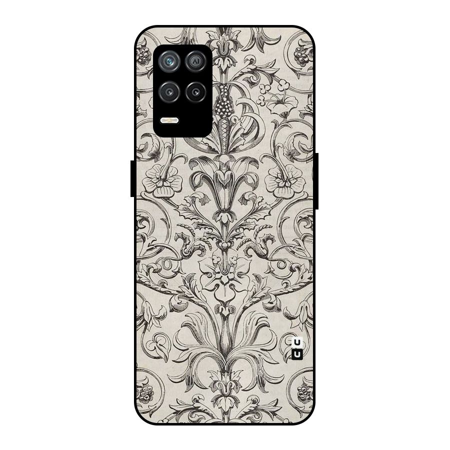 Pleasing Artsy Design Metal Back Case for Realme 8 5G