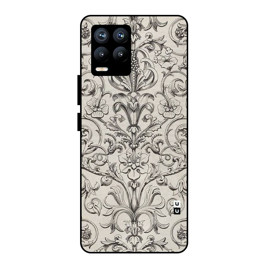 Pleasing Artsy Design Metal Back Case for Realme 8 Pro