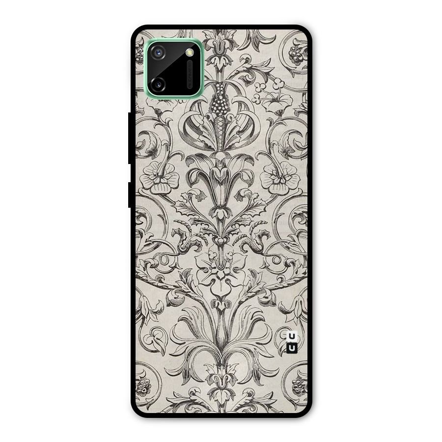 Pleasing Artsy Design Metal Back Case for Realme C11