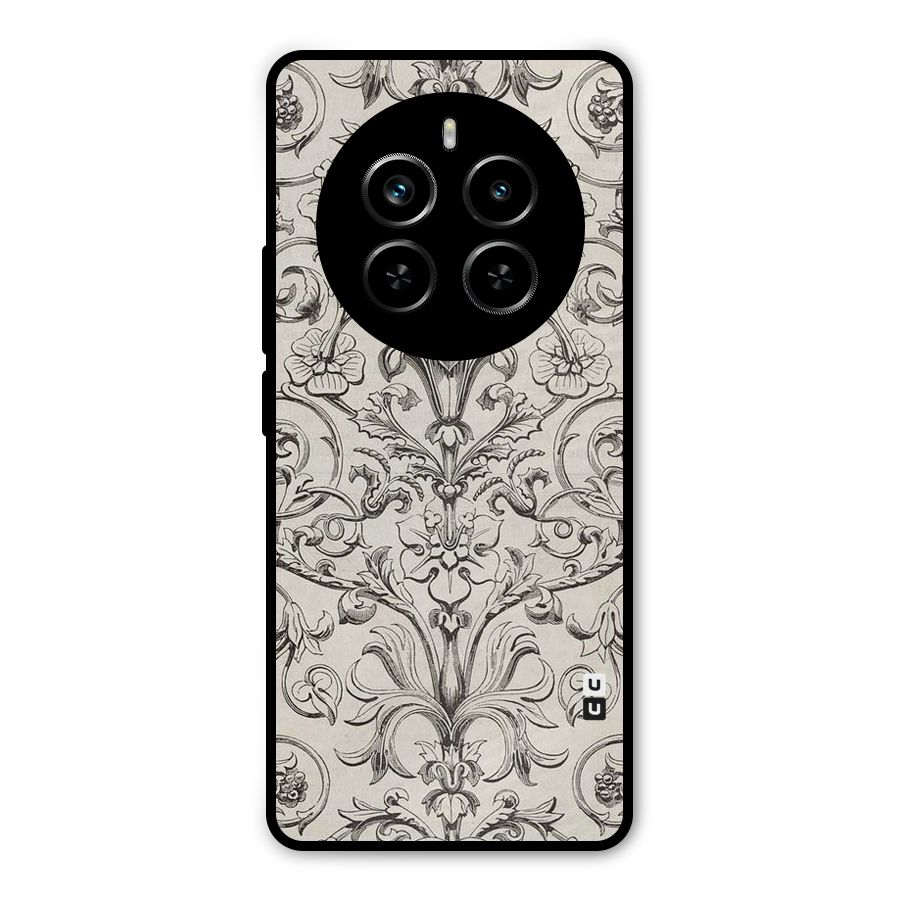 Pleasing Artsy Design Metal Back Case for Realme P1 Pro