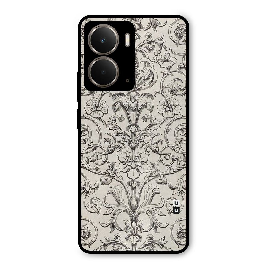 Pleasing Artsy Design Metal Back Case for Realme P3