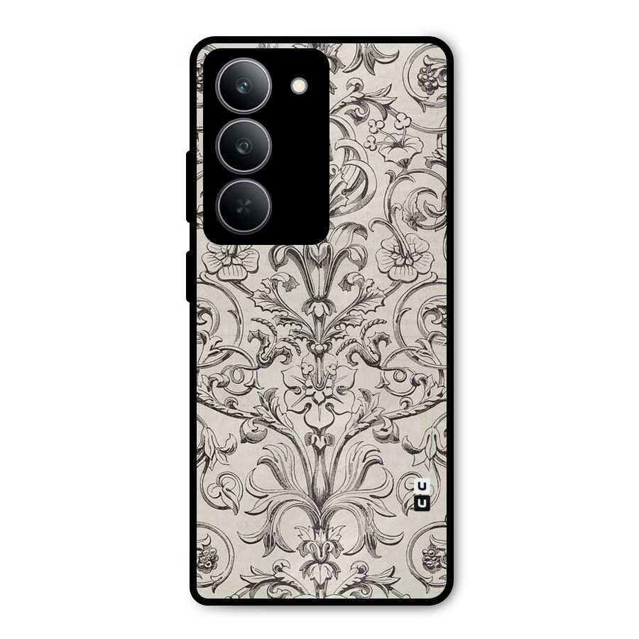 Pleasing Artsy Design Metal Back Case for Realme P3x