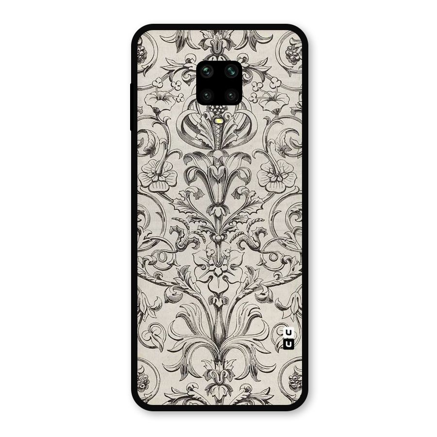 Pleasing Artsy Design Metal Back Case for Redmi Note 10 Lite