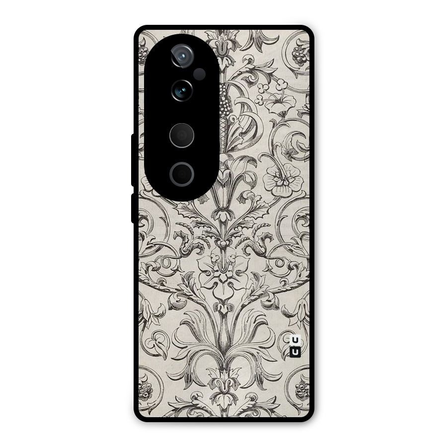 Pleasing Artsy Design Metal Back Case for Vivo T3 Ultra