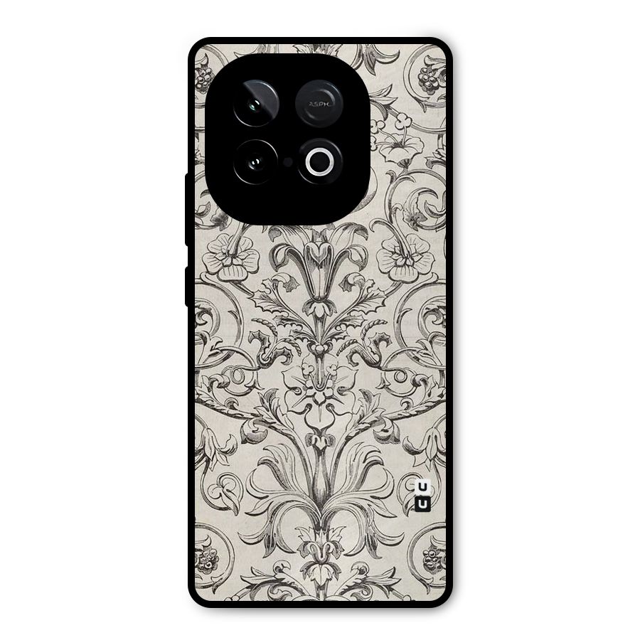 Pleasing Artsy Design Metal Back Case for iQOO Neo 10