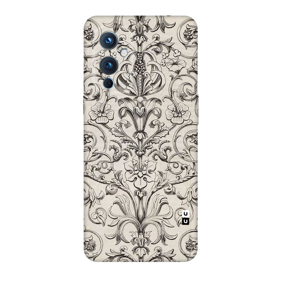 Pleasing Artsy Design Original Polycarbonate Back Case for OnePlus 9