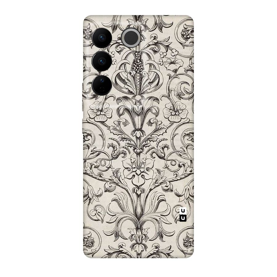 Pleasing Artsy Design Original Polycarbonate Back Case for Vivo V27