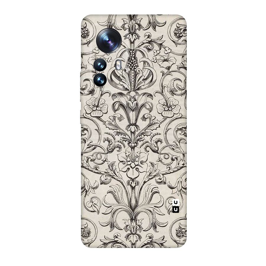 Pleasing Artsy Design Original Polycarbonate Back Case for Xiaomi 12 Pro