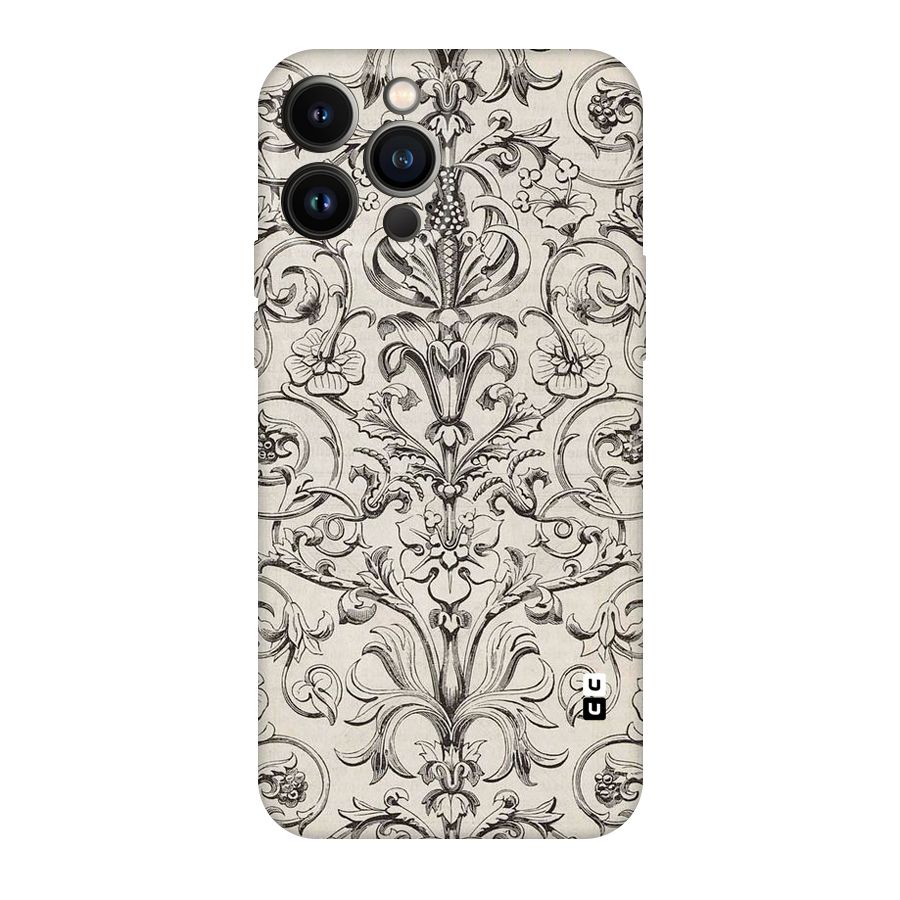 Pleasing Artsy Design Original Polycarbonate Back Case for iPhone 13 Pro Max