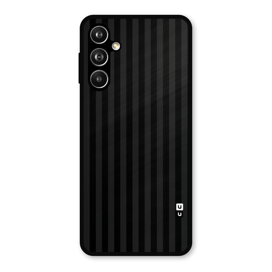 Pleasing Dark Stripes Metal Back Case for Samsung Galaxy M54