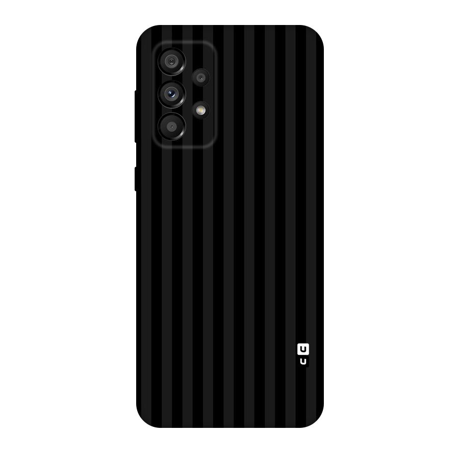 Pleasing Dark Stripes Original Polycarbonate Back Case for Galaxy A73 5G