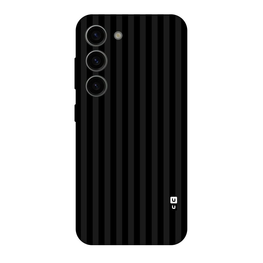 Pleasing Dark Stripes Original Polycarbonate Back Case for Galaxy S23
