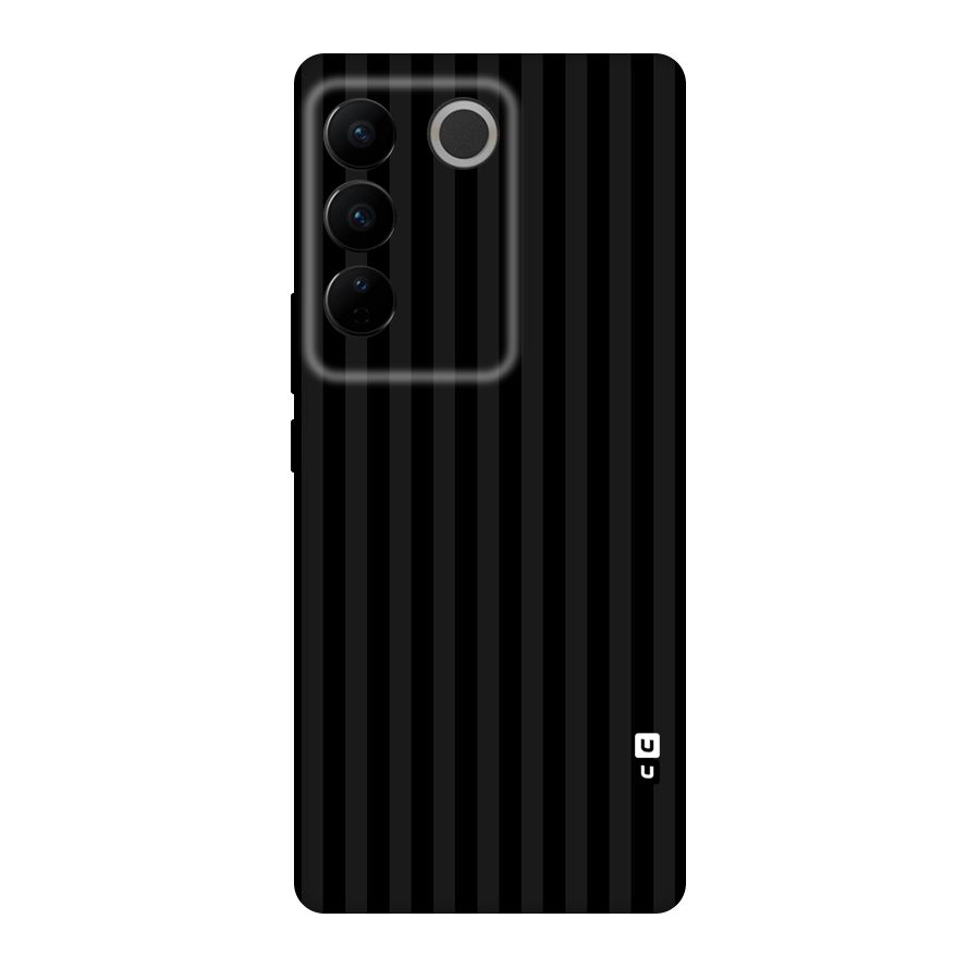 Pleasing Dark Stripes Original Polycarbonate Back Case for Vivo V27
