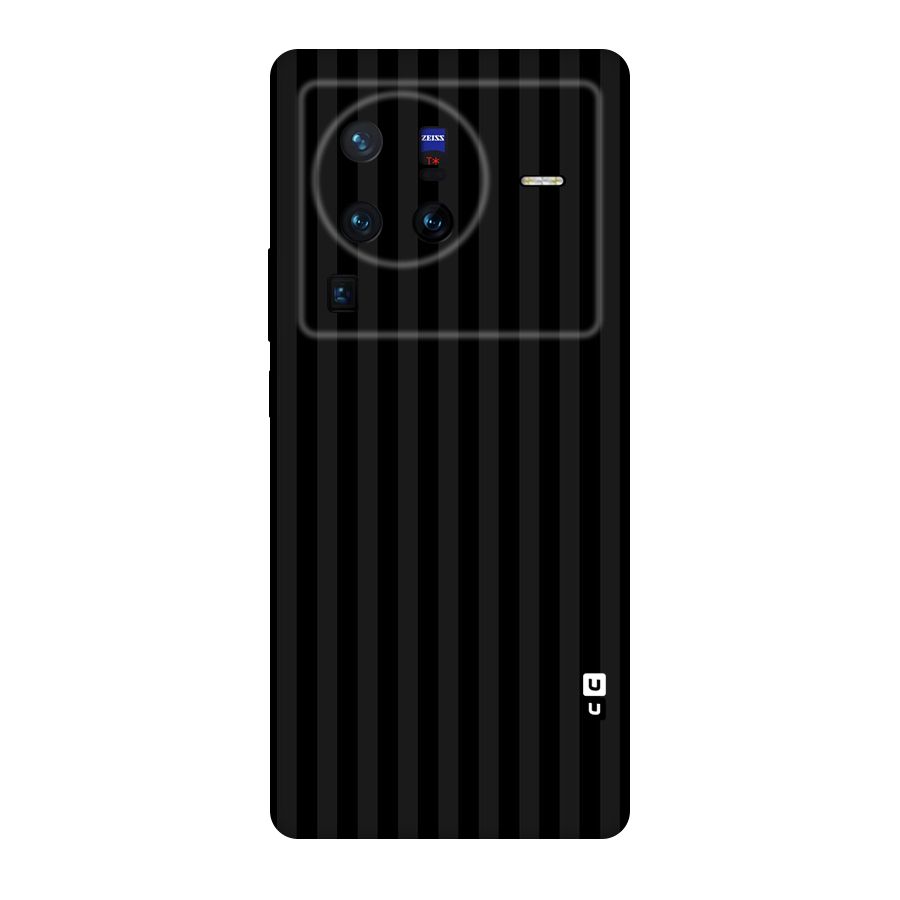 Pleasing Dark Stripes Original Polycarbonate Back Case for Vivo X80