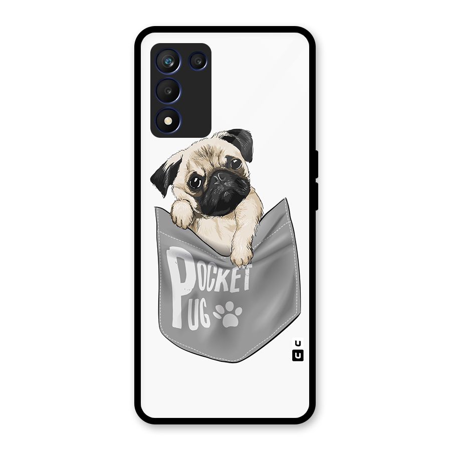 Pocket Pug Glass Back Case for Realme 9 5G Speed
