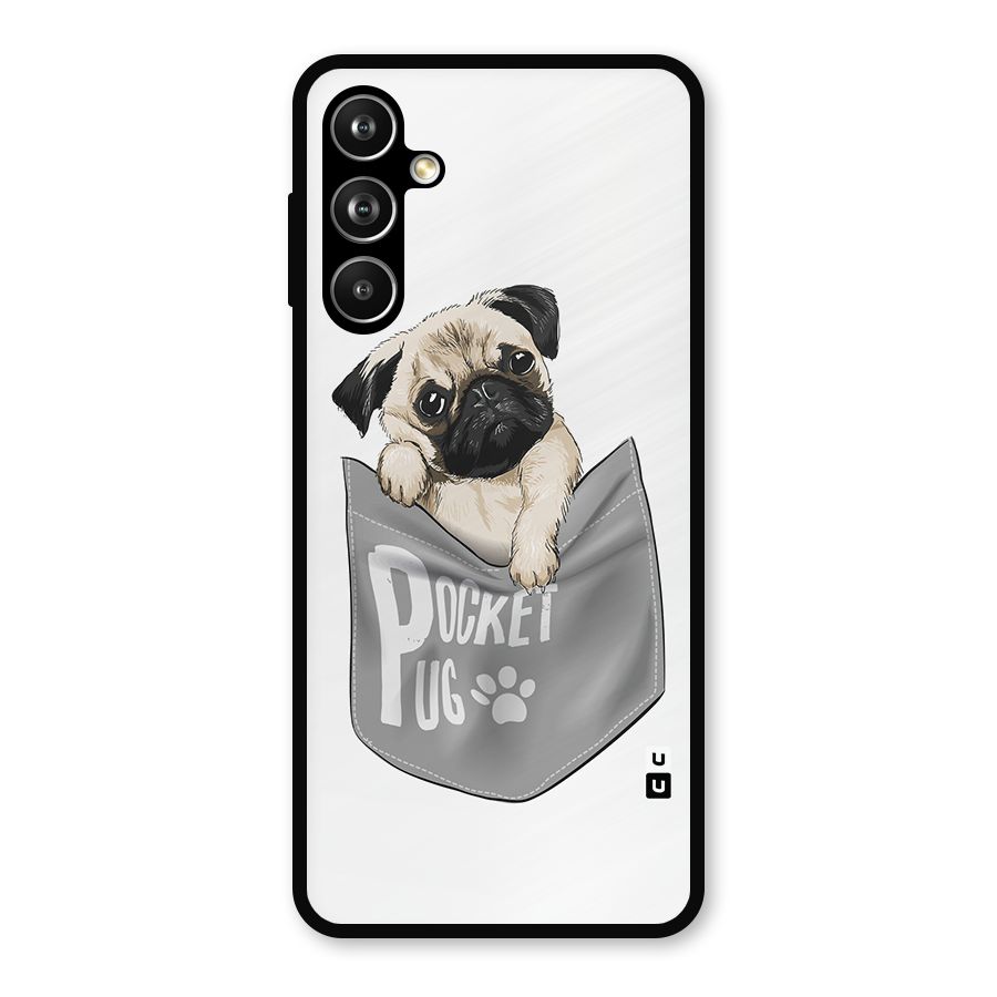 Pocket Pug Metal Back Case for Galaxy F54