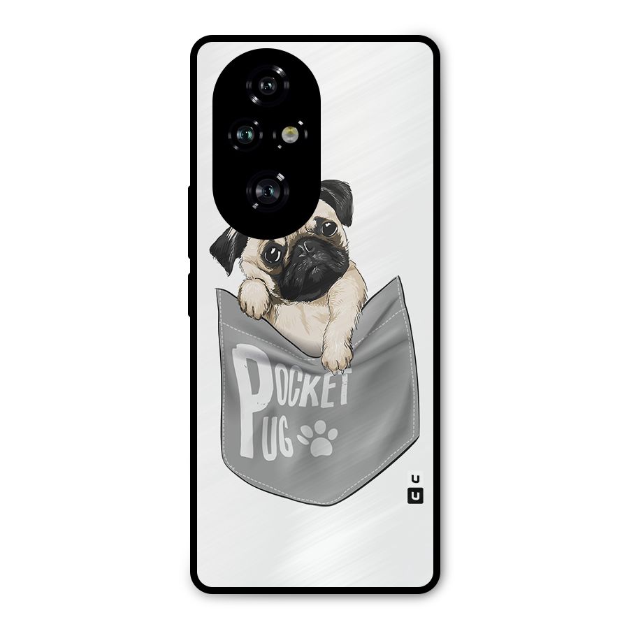Pocket Pug Metal Back Case for Honor 200 Pro