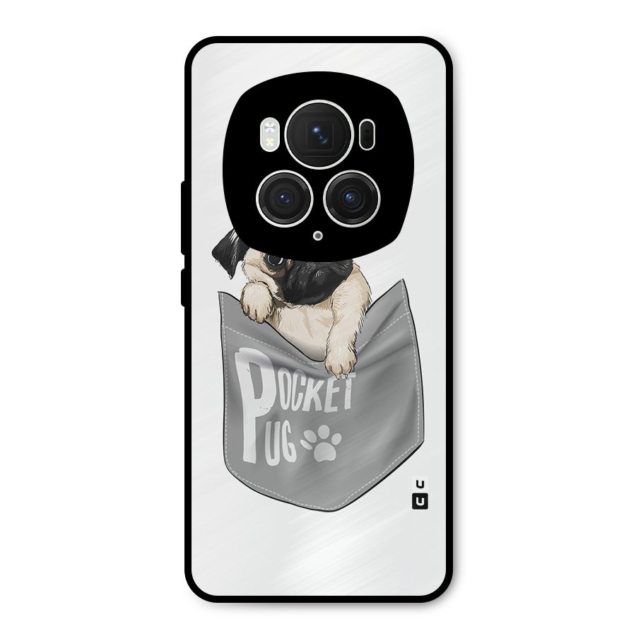 Pocket Pug Metal Back Case for Honor Magic6 Pro