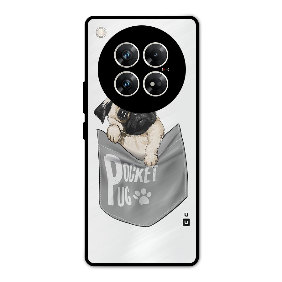 Pocket Pug Metal Back Case for Infinix Zero 40 5G