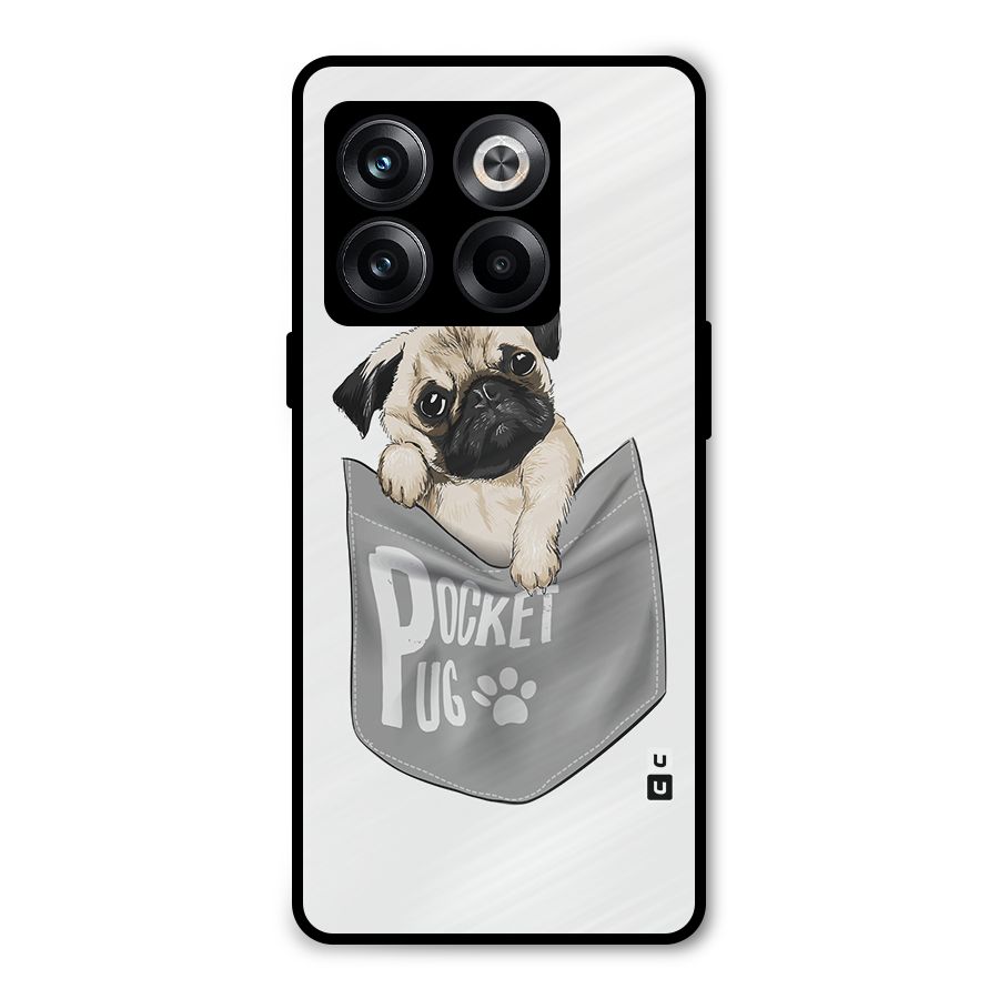 Pocket Pug Metal Back Case for OnePlus 10T