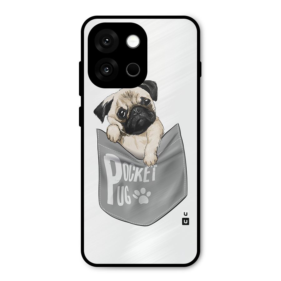 Pocket Pug Metal Back Case for OnePlus 13s