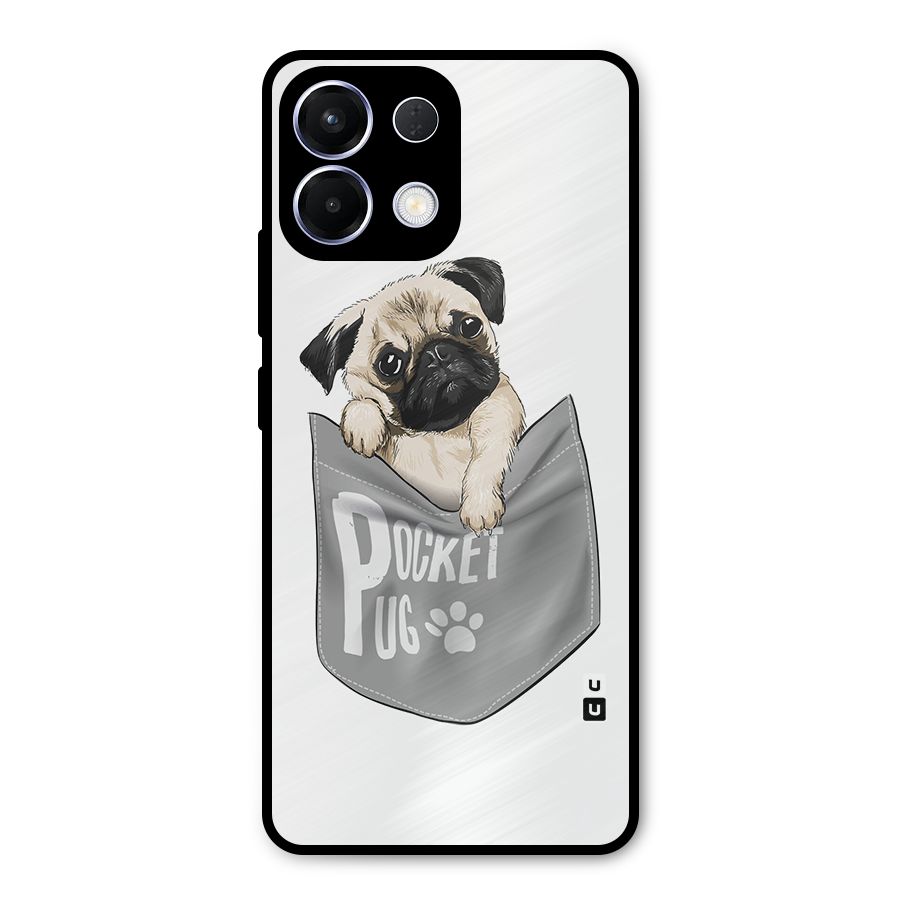 Pocket Pug Metal Back Case for Oppo K13