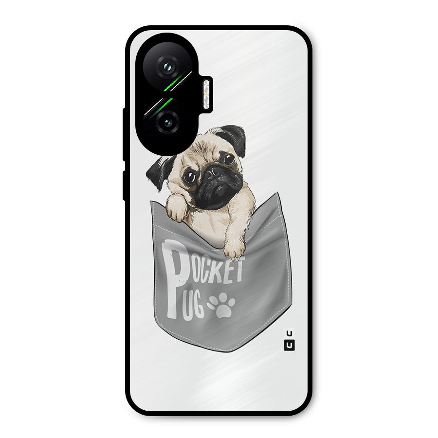 Pocket Pug Metal Back Case for Poco F7