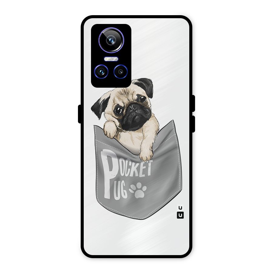 Pocket Pug Metal Back Case for Realme GT Neo 3