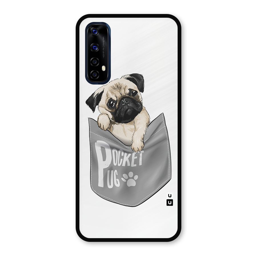 Pocket Pug Metal Back Case for Realme Narzo 20 Pro