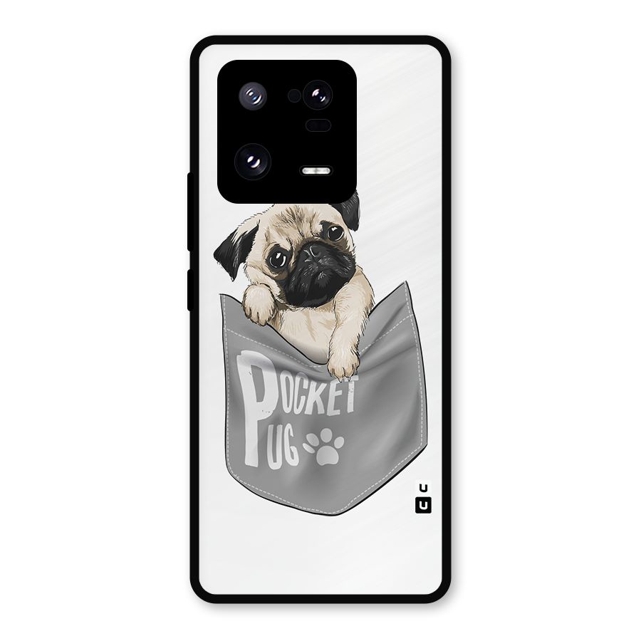 Pocket Pug Metal Back Case for Xiaomi 13 Pro