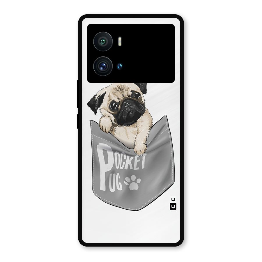 Pocket Pug Metal Back Case for iQOO 9 Pro