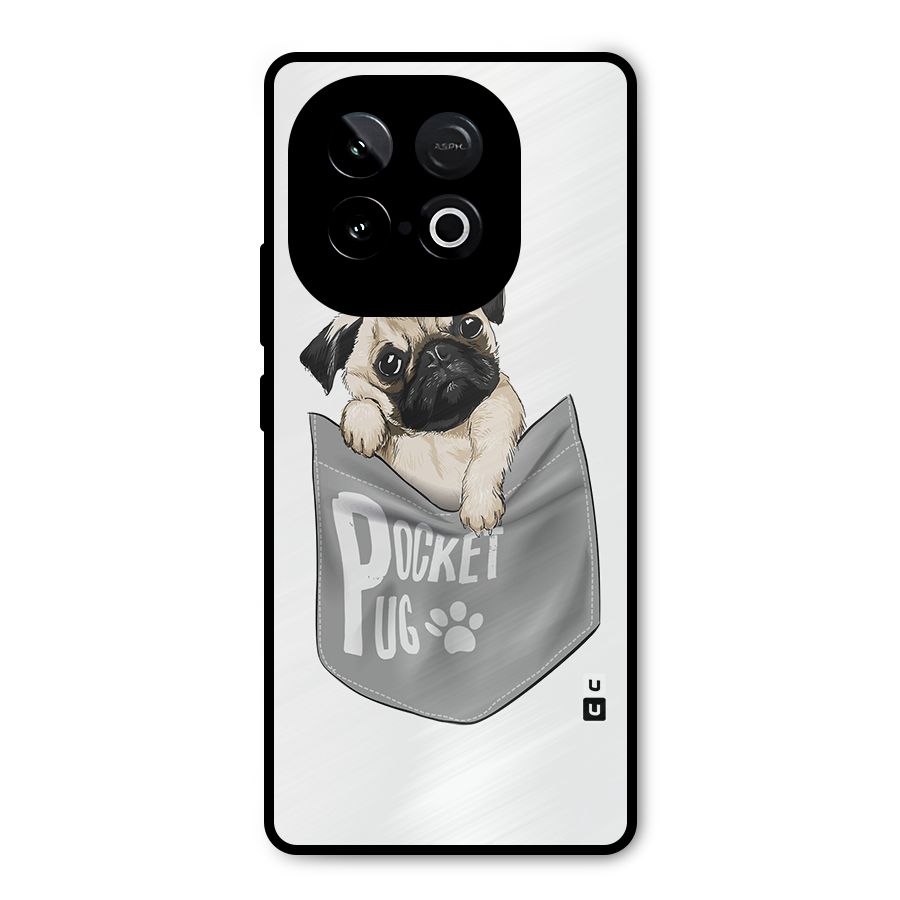 Pocket Pug Metal Back Case for iQOO Neo 10